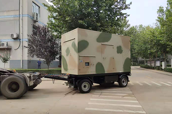 雙軸軸轉向小掛車